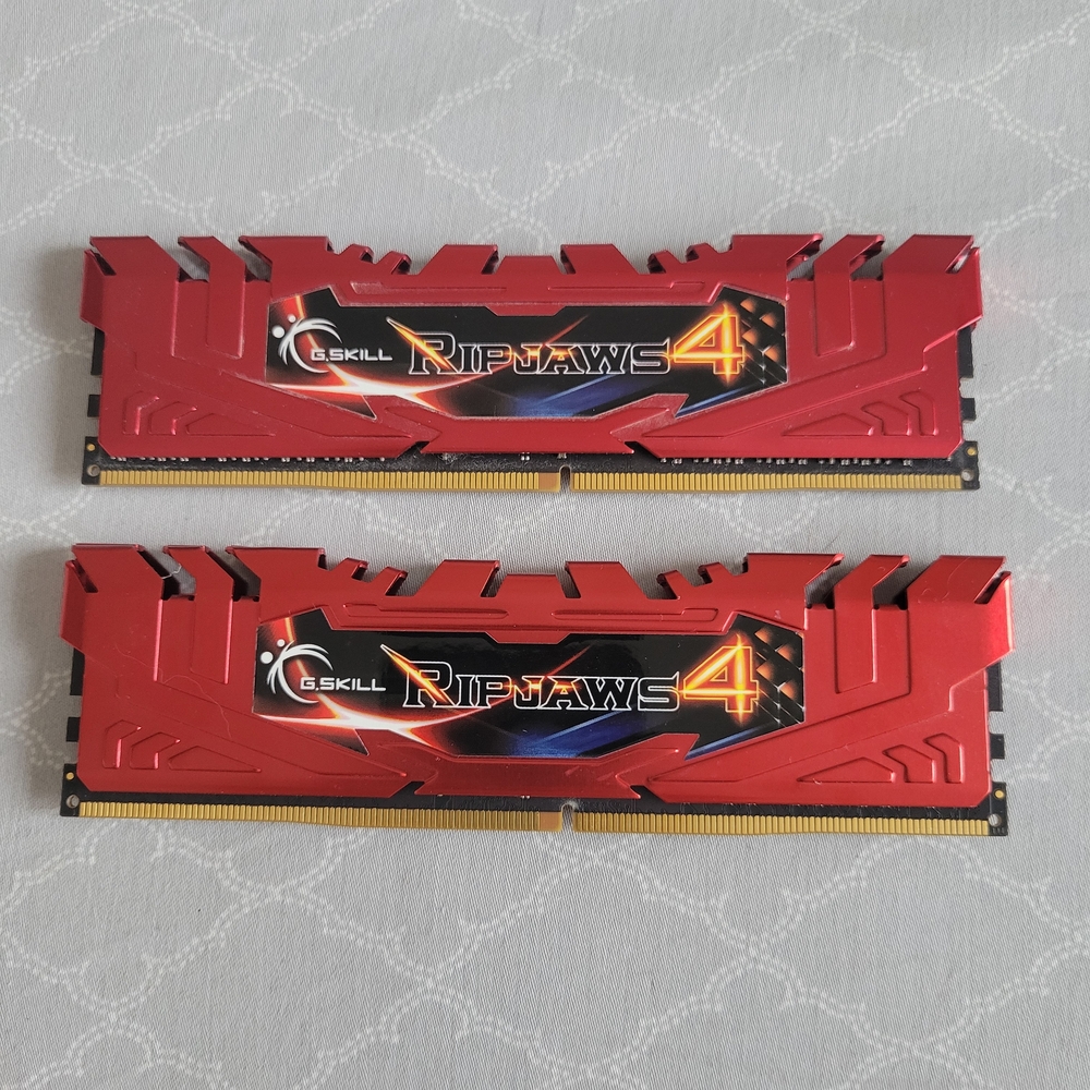 G.Skill Ripjaws 4 16GB (2x8GB) DDR4 RAM - 2666MHz